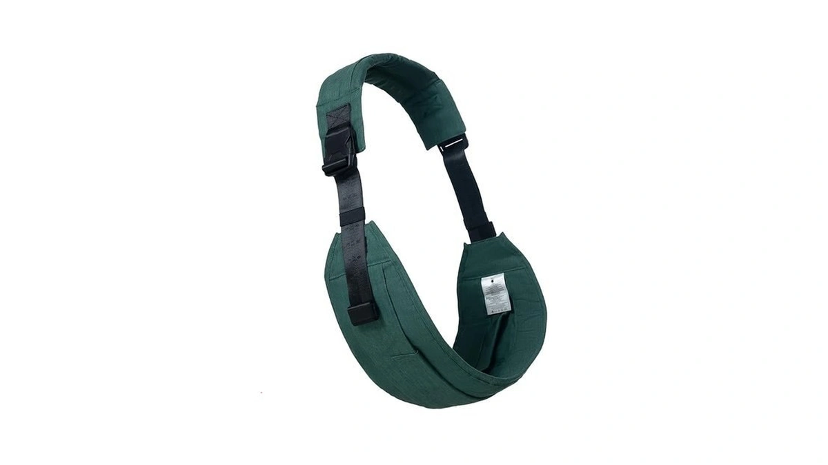 Auyeazgo Toddler Carrier - Premium Cotton, Large Seat & Back