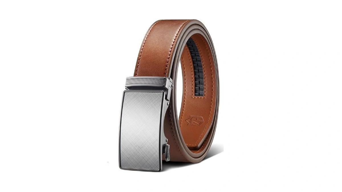 Zitahli Mens Belt Leather - Ratchet Belt For Men Dress