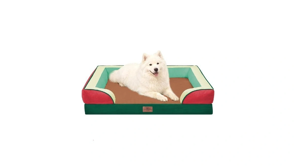 Comfort Expression Orthopedic Dog Beds For Large Sized Dog With