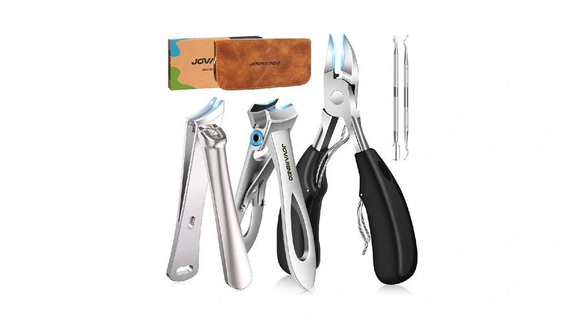 Nail Clippers For Seniors, Heavy Duty Ingrown Toenail Clippers With