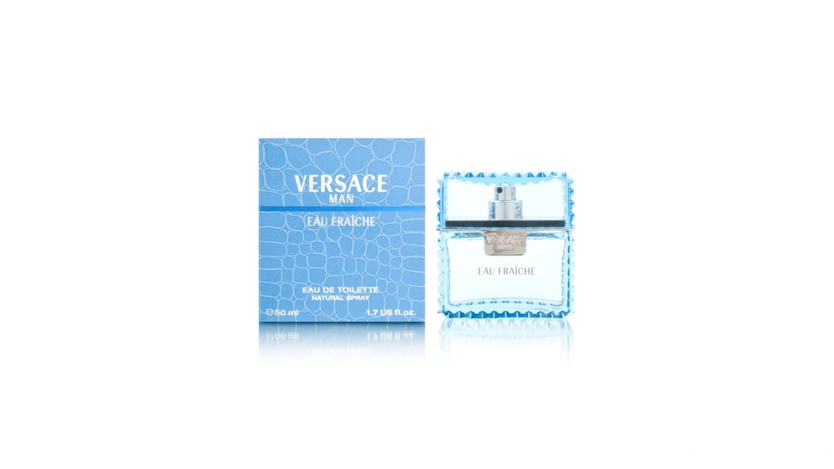 Versace Man Eau Fraiche By Versace For Men 1.7 Oz