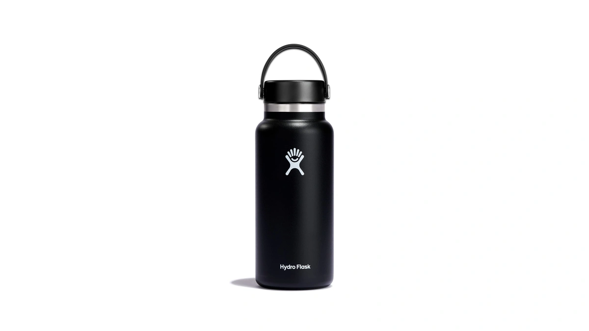 Hydro Flask Water Bottle - Insulated Stainless Steel - Wide