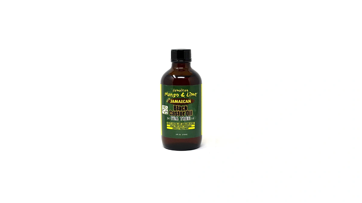 Jamaican Mango & Lime Black Castor Oil – Hair &