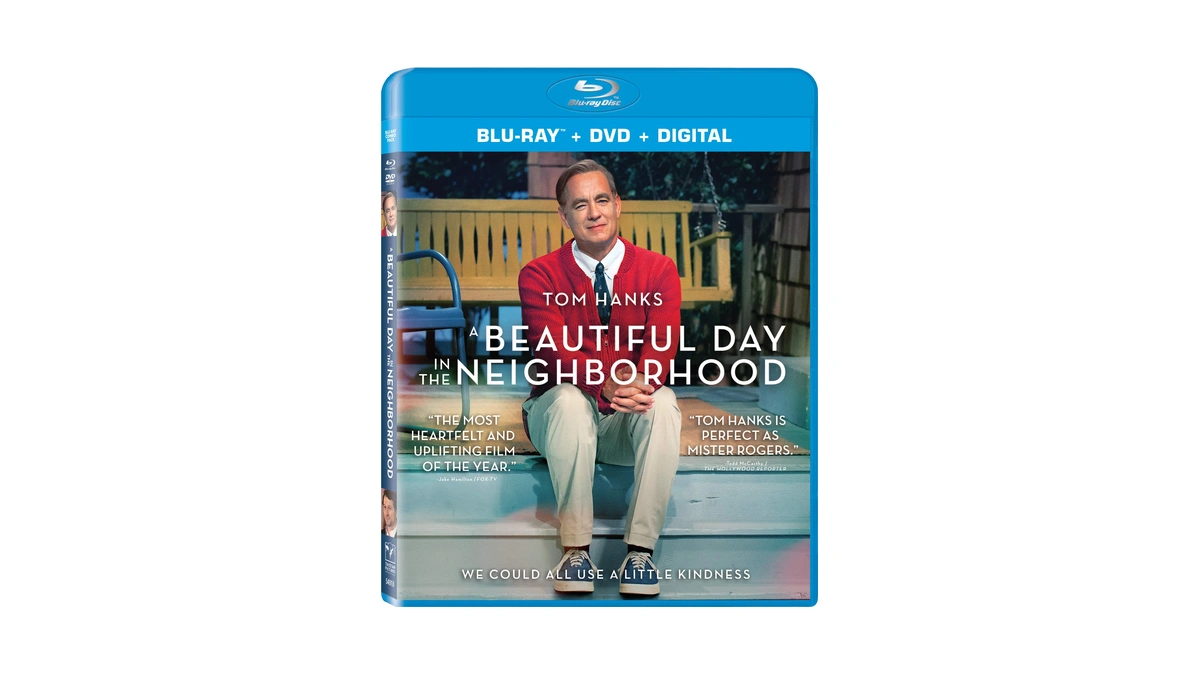 A Beautiful Day In The Neighborhood - Blu-ray + Dvd