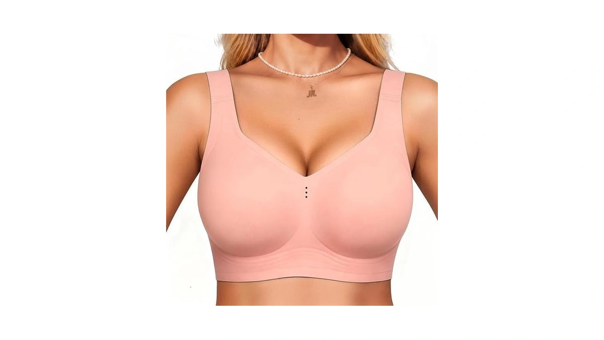 Cocomarts Jelly Bras For Women No Underwire Full Coverage Push