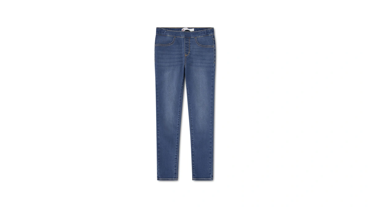 Levi's Baby Girls' Toddler Skinny Fit Pull On Jeggings, Sweetwater,