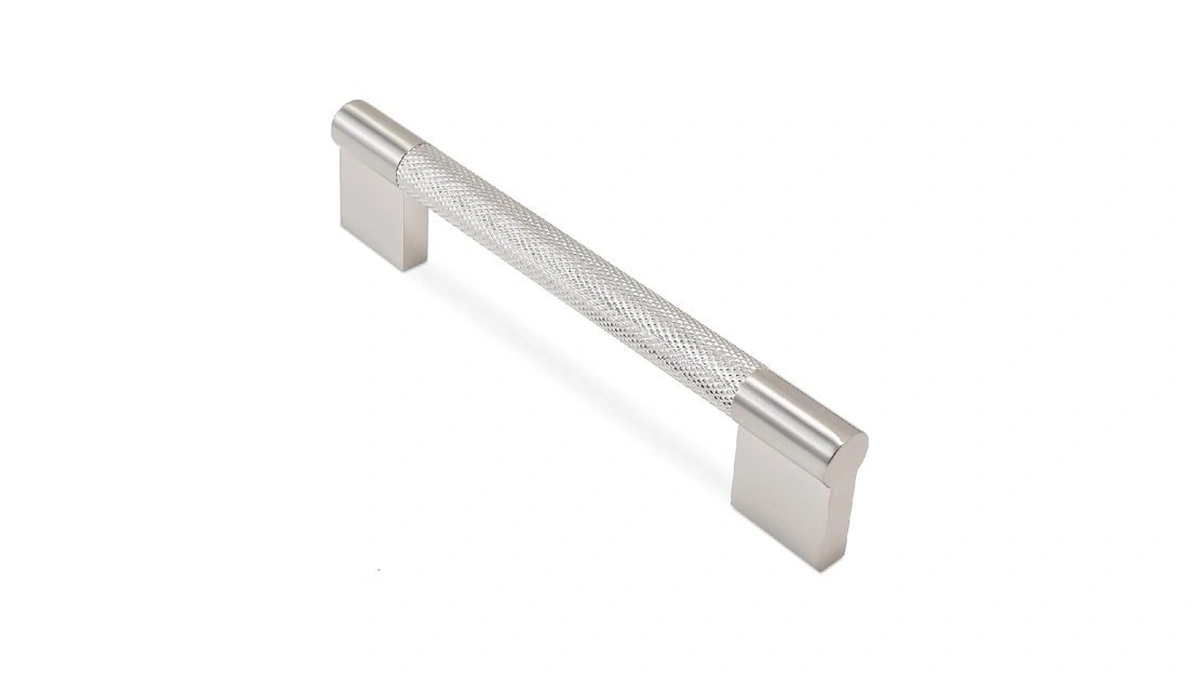 Cotykiley 10 Pack 7.5 Inch(192mm) Brushed Satin Nickel Cabinet Handles