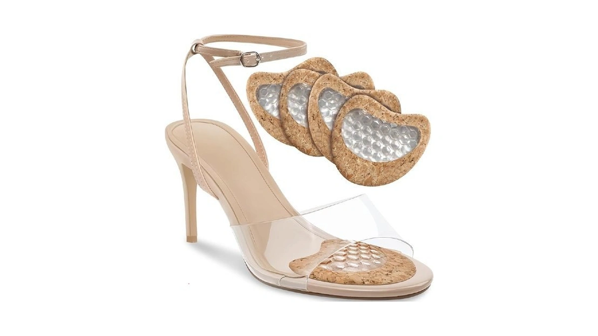 Amazon code: High Heel Inserts Ball Of Foot Cushions: