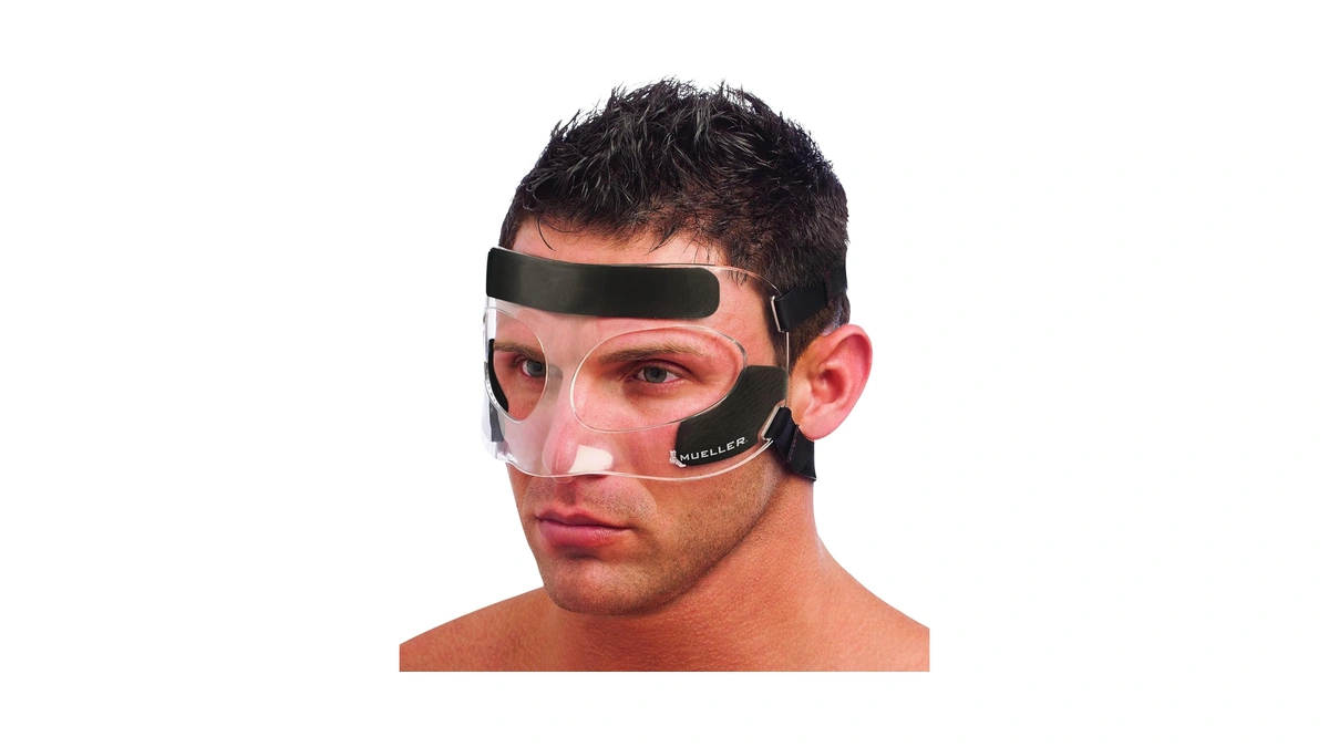 Mueller Sports Medicine Face Mask For Men & Women, Adjustable