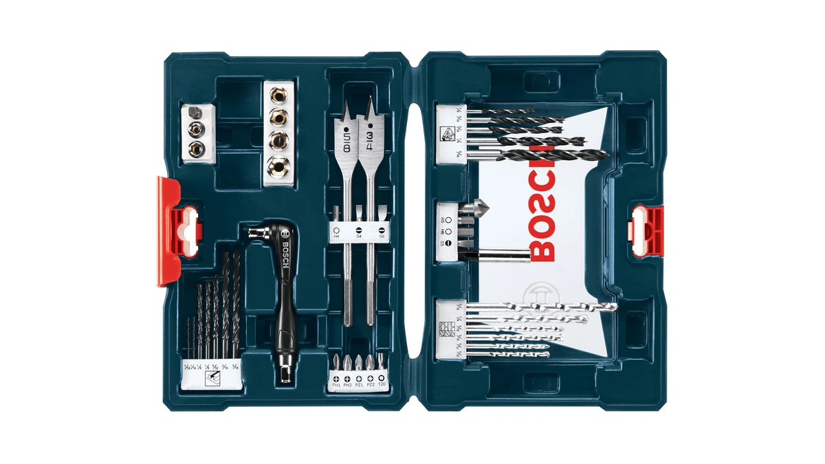 Bosch Ms4041 41-piece Drilling And Driving Mixed Set With Included