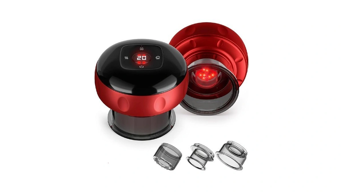 2 Pack Cupping Set, 7-in-1 Smart Cupping Kit For Massage