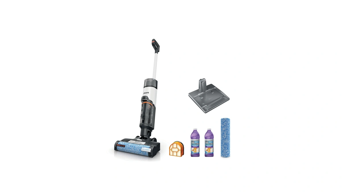 Shark Hydrovac Messmaster Wet Dry Vacuum Mop ...