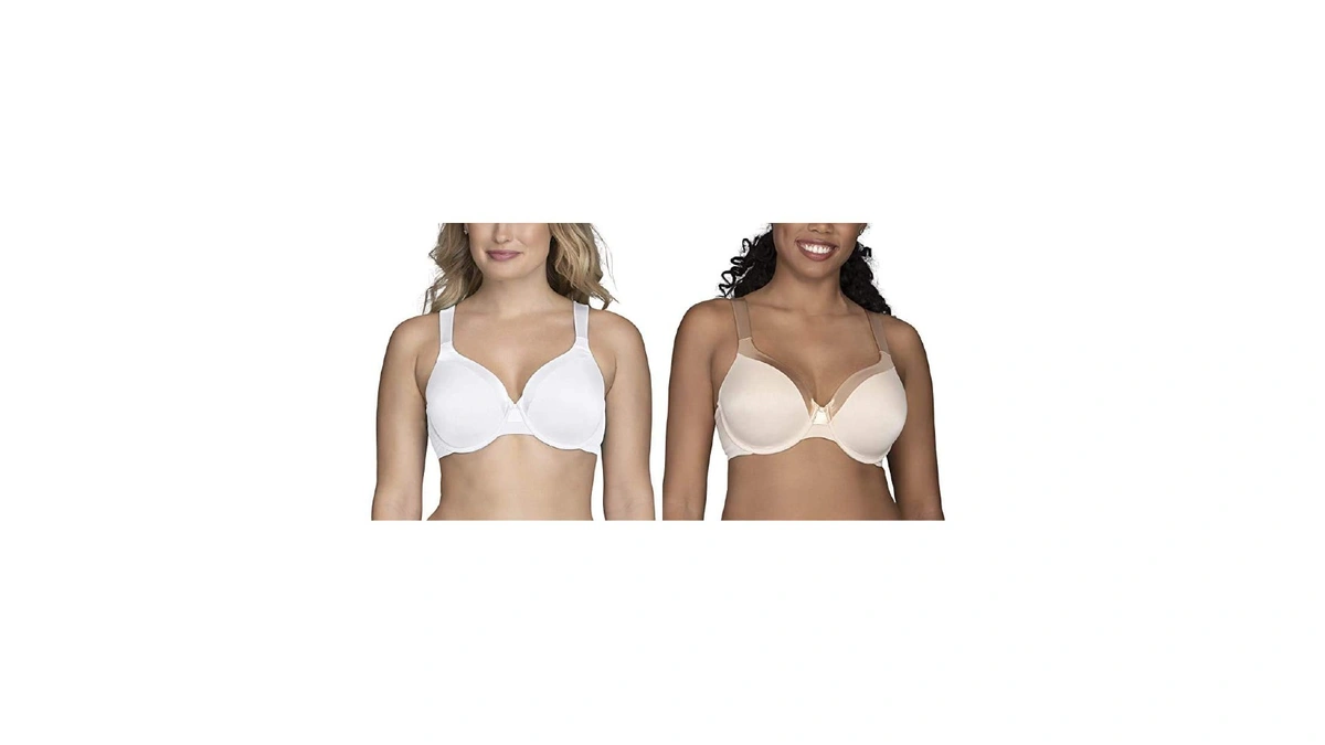 Vanity Fair Women's Illumination Full Figure Zoned-in Support Bra 2