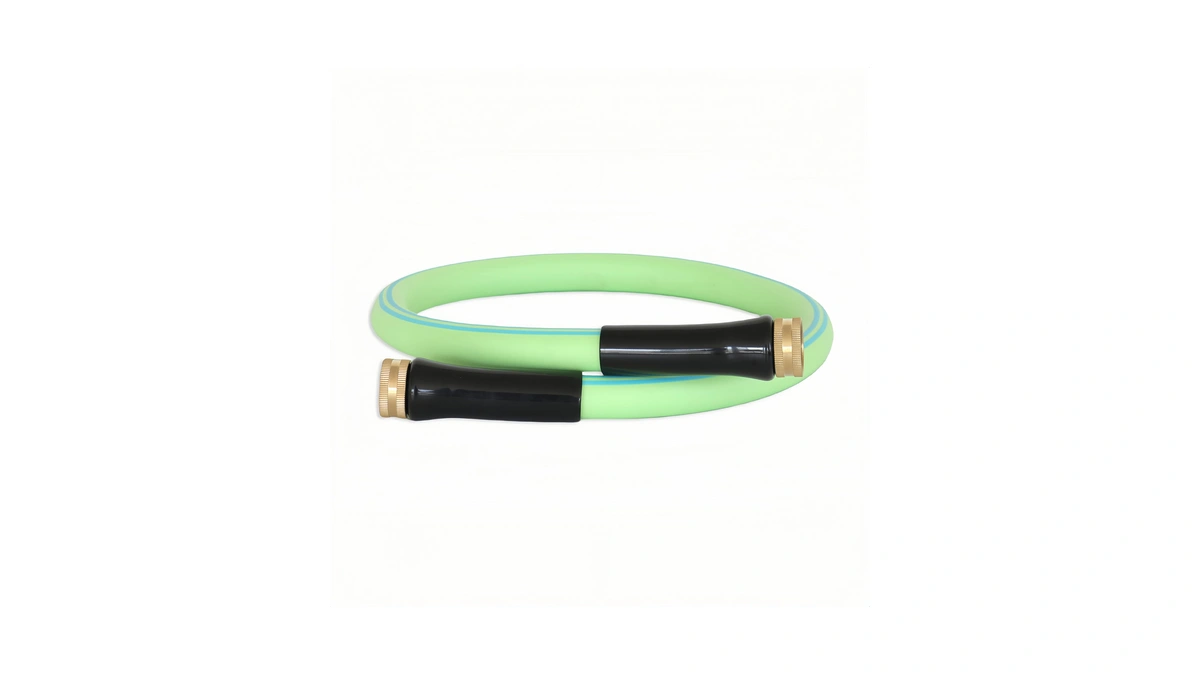 Atlantic 4 Ft Female To Female Garden Hose, Green 5/8"