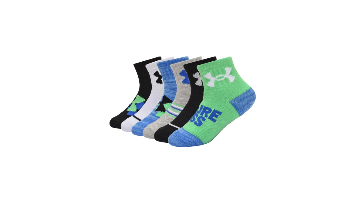 Under Armour Baby Boys Multi Pack Future Boss Essential Quarter