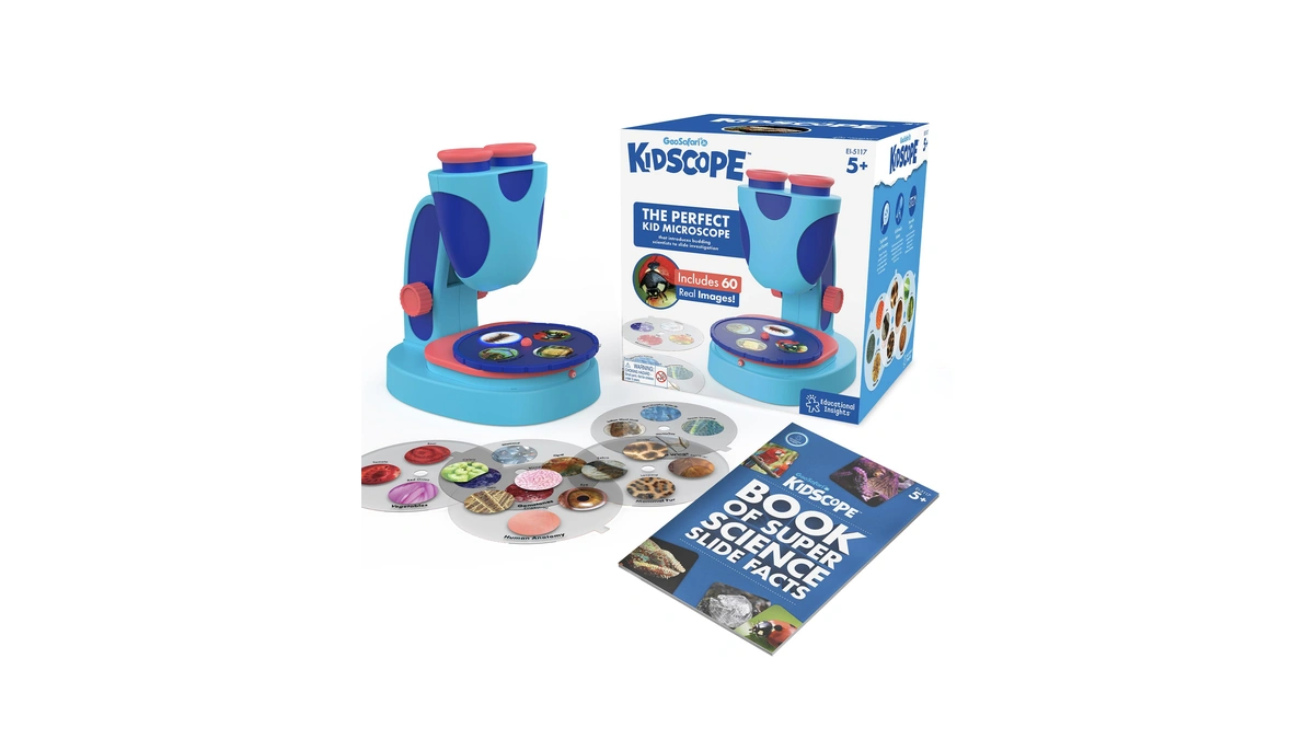 Educational Insights Geosafari Kidscope - Stem Toys For Kids, Toddler