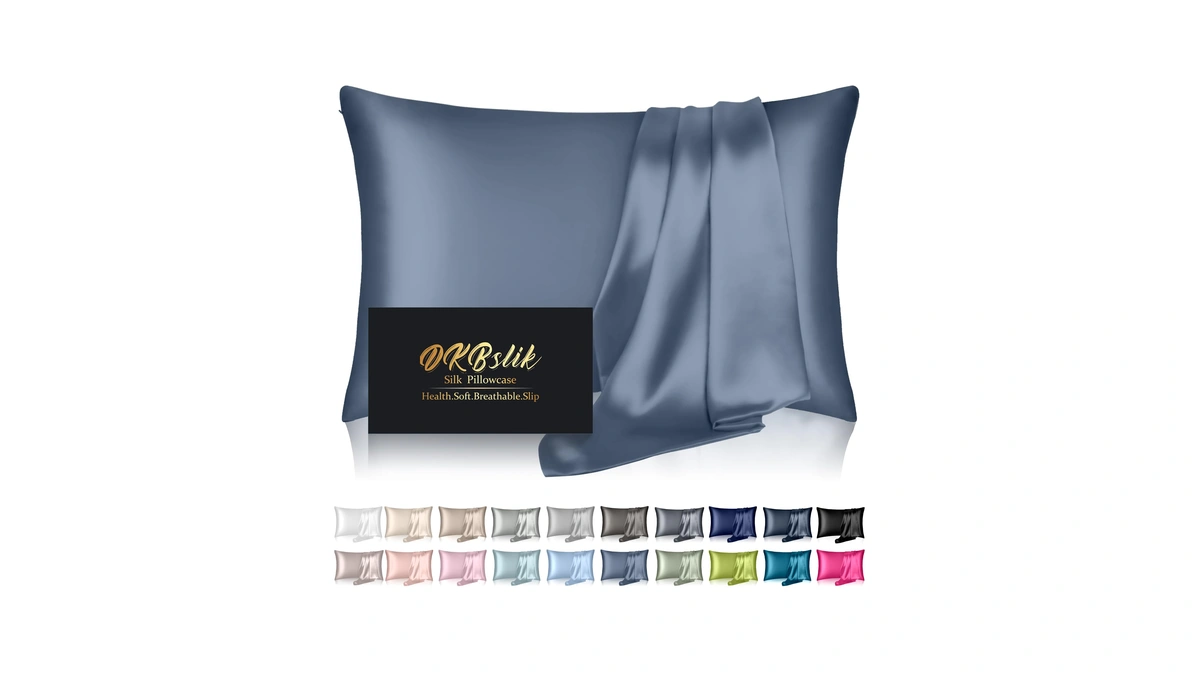 Silk Pillowcase For Hair And Skin, Mulberry Silk Pillow Cases