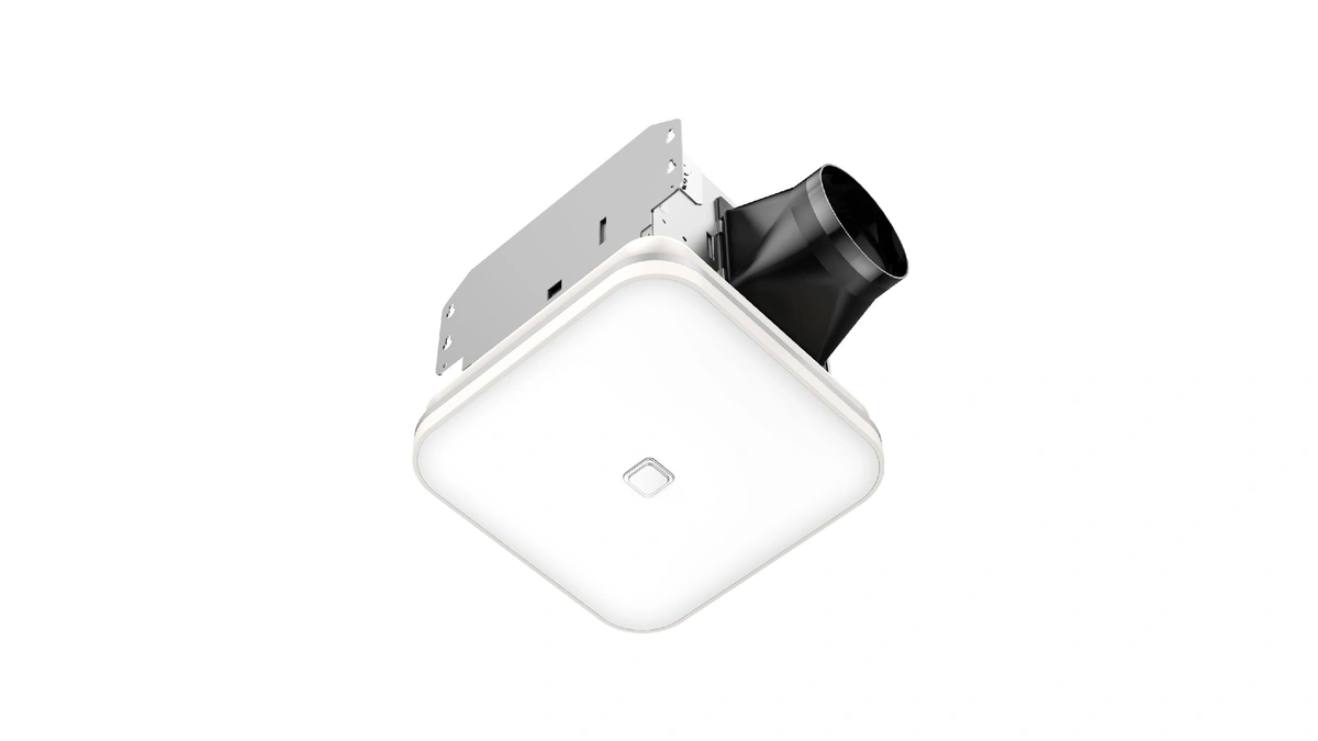 Orein 2-in-1 Bathroom Exhaust Fan With Light, 110 Cfm Shower