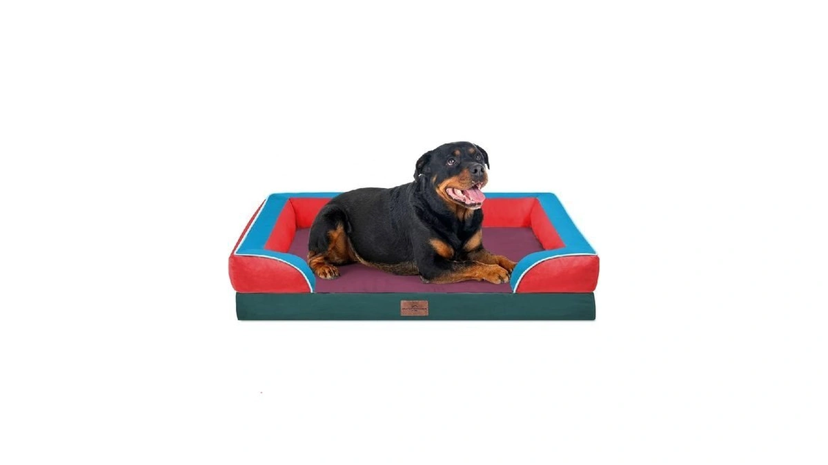 Comfort Expression Orthopedic Dog Bed For Extra Large Dogs With