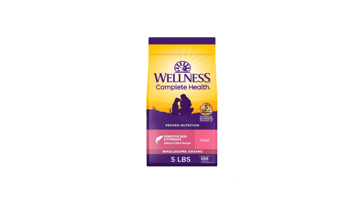 Wellness Complete Health Sensitive Skin And Stomach Dry Dog Food,
