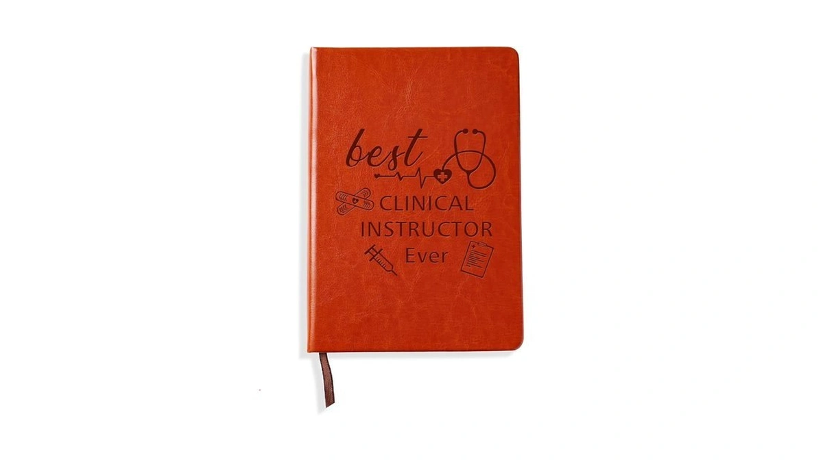 Clinical Instructor Preceptor Notebook Gifts For Women Men Male Nurse