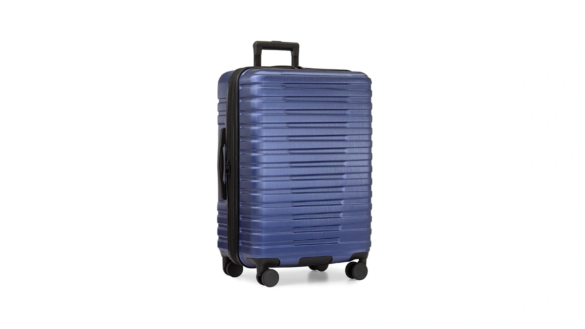U.s. Traveler Boren Expandable Hardside Rugged Travel Luggage With 8
