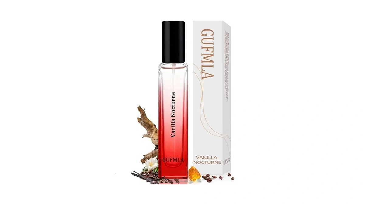 Gufmla Pheromone Perfume For Women, Amber Vanilla Perfume, Vanilla Nocturne