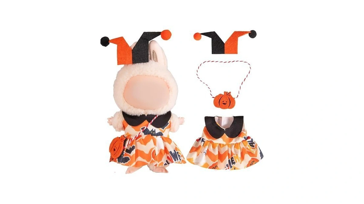17cm Doll Clothes For Outfit, All Saints' Day Gift