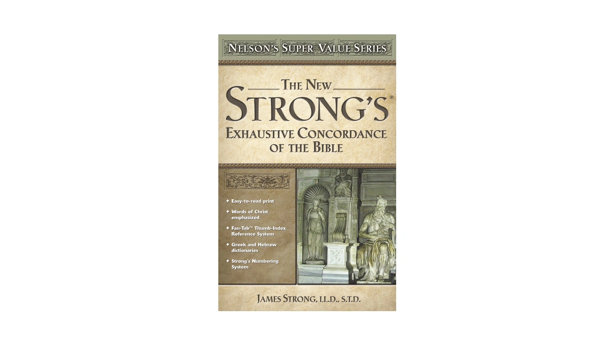 Amazon : New Strong's Exhaustive Concordance Of T