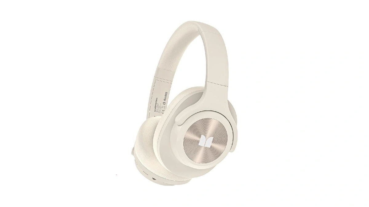 Monster Mission 200 Bluetooth Headphones, Wireless Headphones With 3 Eq