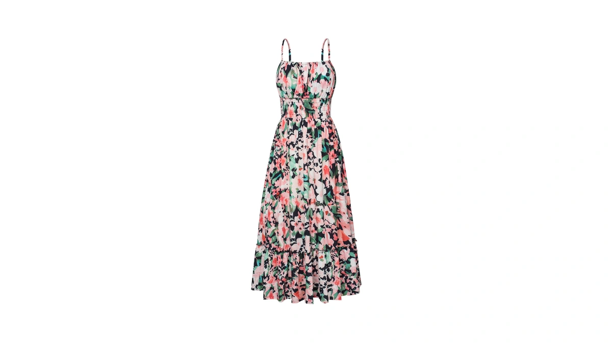 Grace Karin Summer Dresses For Women Boho Maxi Dress Green