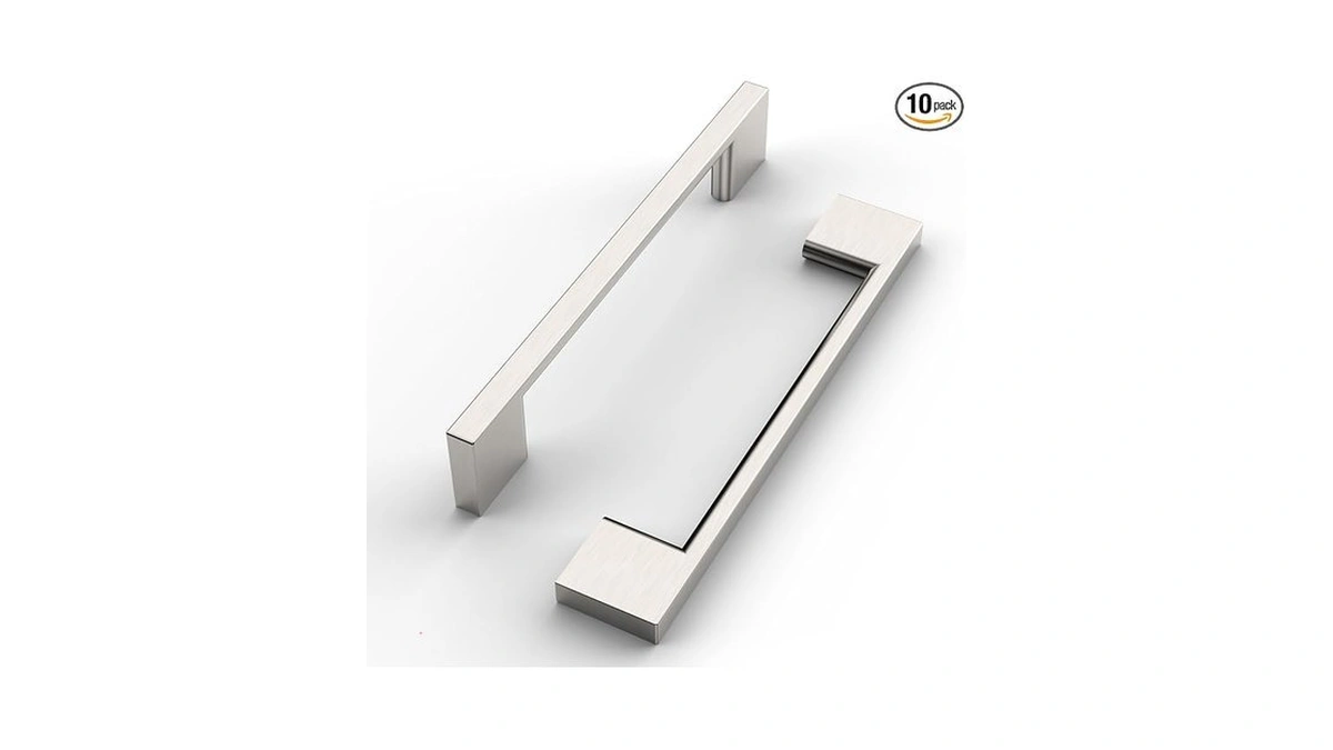 Filta 10 Pack 5 Inch(128mm) Hole Centers Brushed Nickel Cabinet