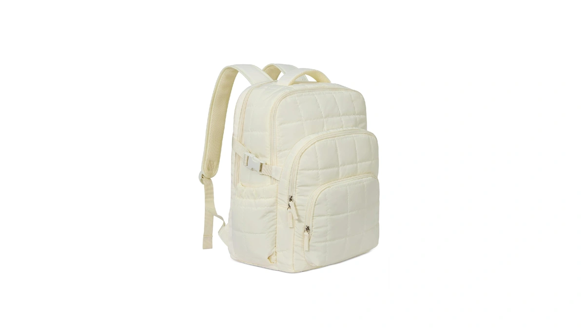 Cluci Wrinkle-resistant Laptop Backpack For Women, 17.3 Inch Anti Theft