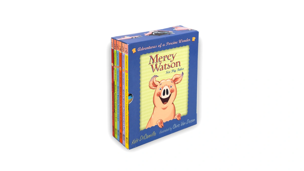 Mercy Watson Boxed Set: Adventures Of A Porcine Wonder: Books