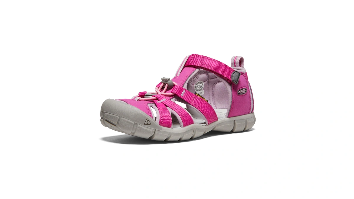 Keen Big Kid's Seacamp 2 Cnx Closed Toe Sandal, Very