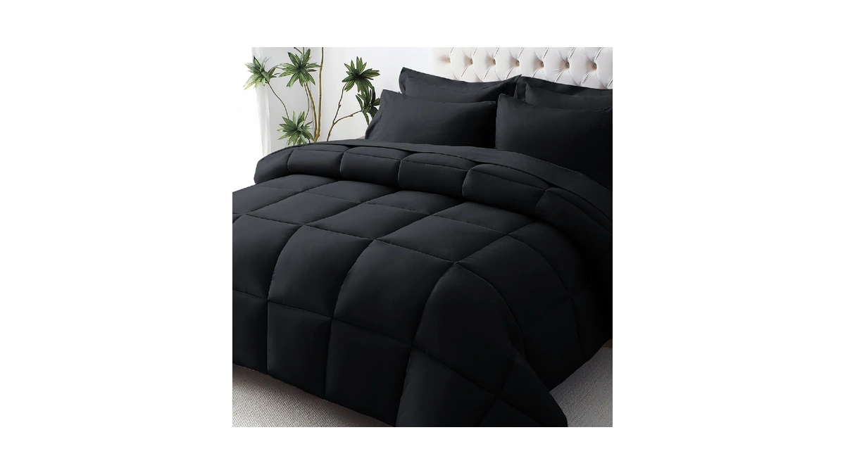 Jollyvogue Queen Comforter Set, Ultra-soft Bed In A Bag Queen