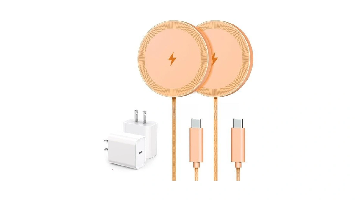 6ft Magnetic Wireless Charger Charging Pad - 15w Fast Phone