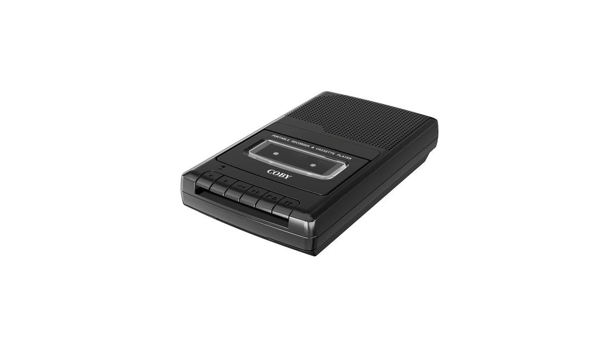 Amazon : Coby Cassette Tape Player And Recorder,