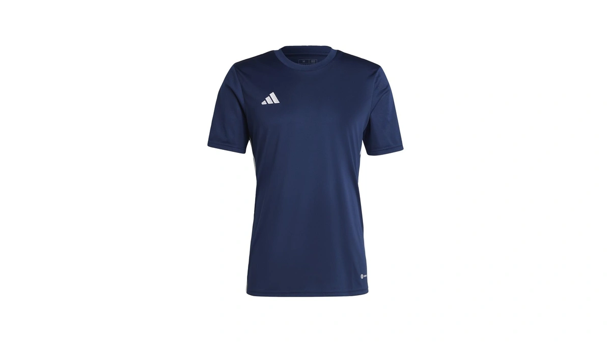Adidas Mens Tabela 23 Jersey Team, Navy, Blue/white, Large/tall +