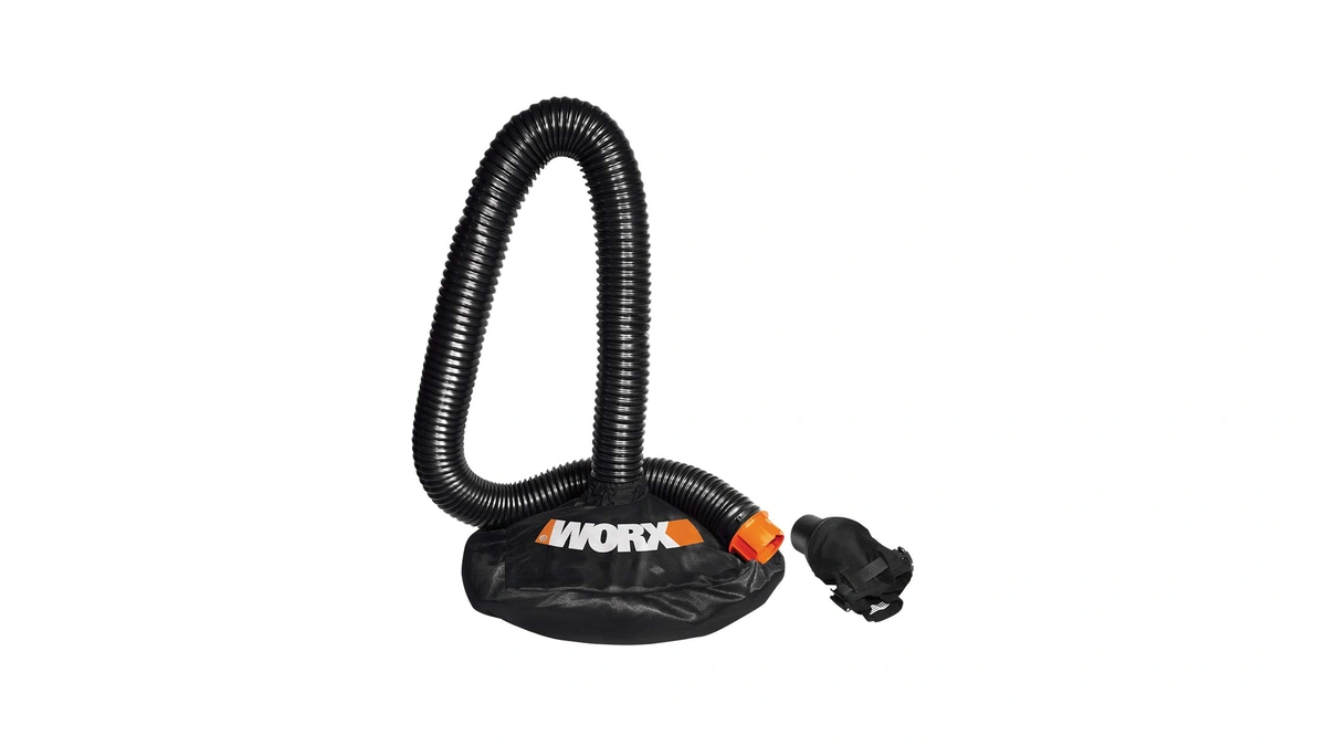 Worx Leaf Collection System With A 5" Inches Tube, Wa4054.2
