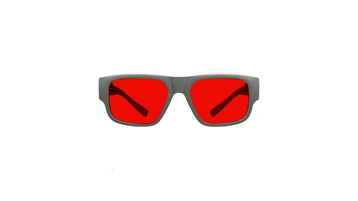 Eyekepper Red Lens Blue Light Blocking Glasses For Men Women,