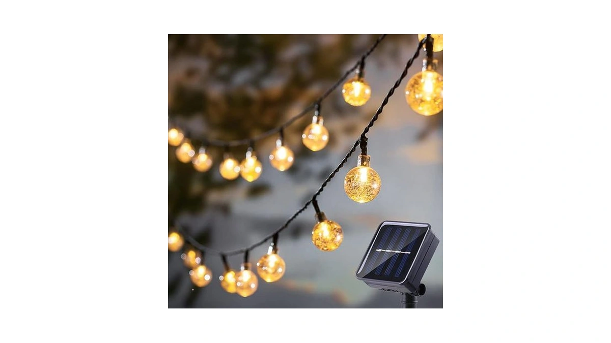 Solar String Lights