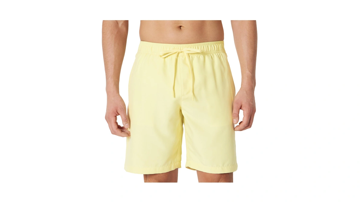 Amazon Essentials Men's Men's 9" Quick-dry Lightweight Breathable Swim Trunk