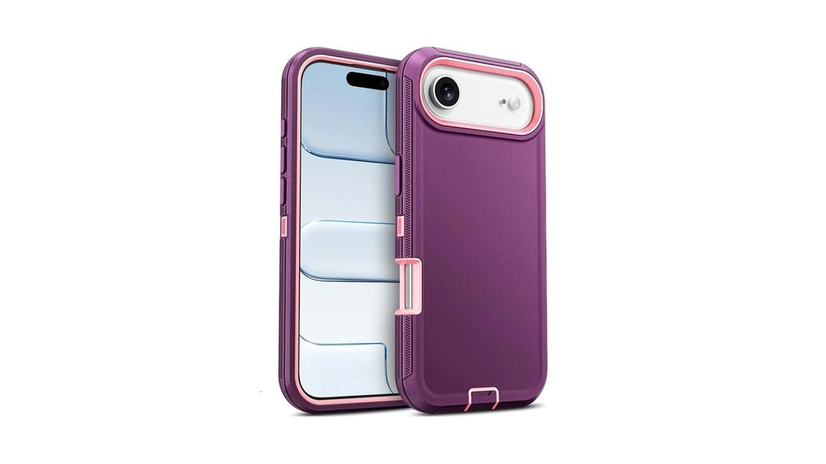 Jelanry For Iphone Air 5g Case Heavy Duty Tough &