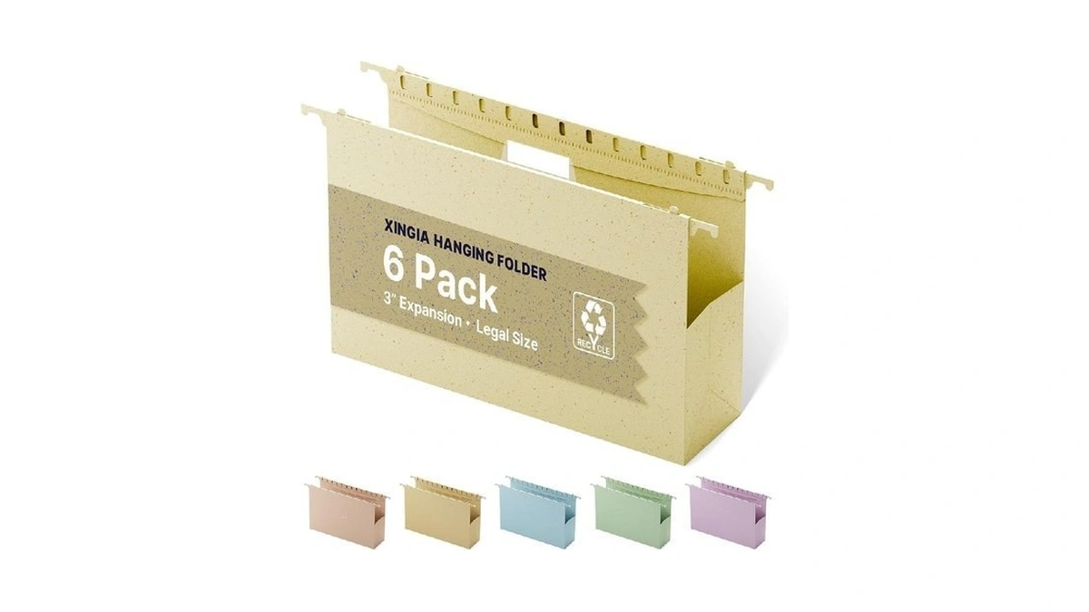 Xingia Hanging File Folders Legal Size,heavy Duty 3 Inch Expansion