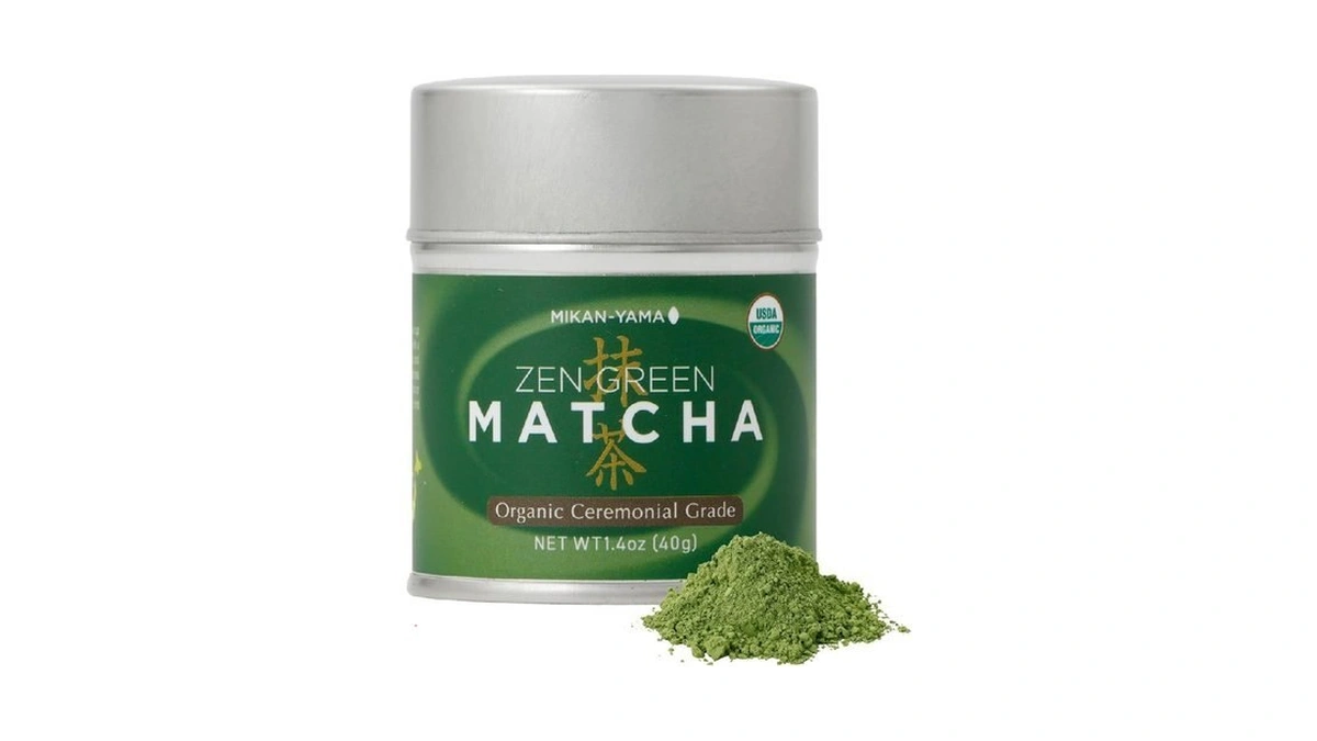 Mikan-yama Organic Japanese Ceremonial Grade Matcha Powder 40g (1.41oz)