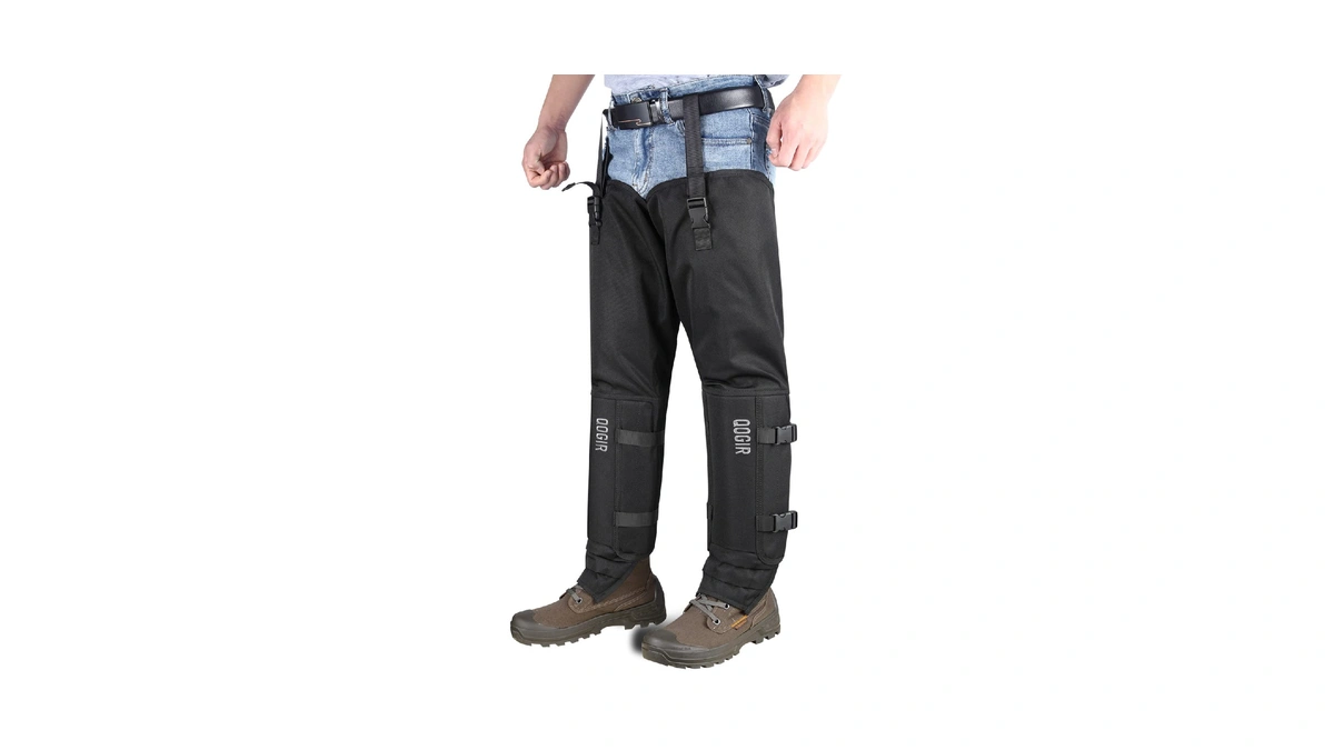 Qogir Snake Guard Protection Chaps: Snake Bite Protection For Ankle