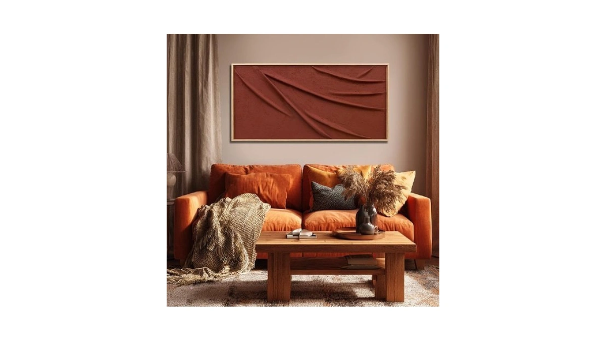 Dolidoteart Large Abstract Wall Art For Living Room, Hand Painted