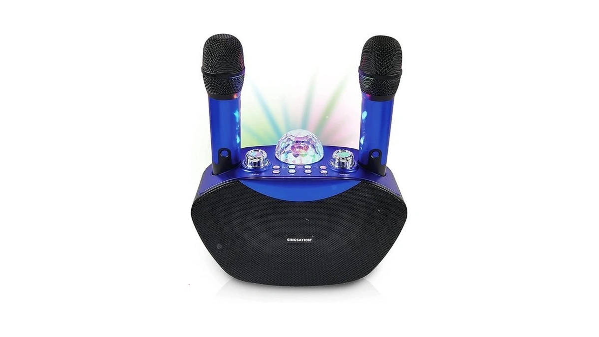 Singsation Karaoke Machine, 5.0 Bluetooth Portable Home System For Kids