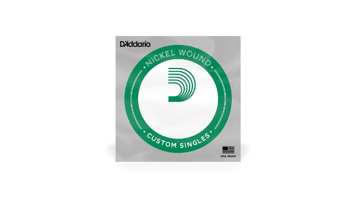 D'addario Nw020 Nickel Wound Electric Guitar Single String
